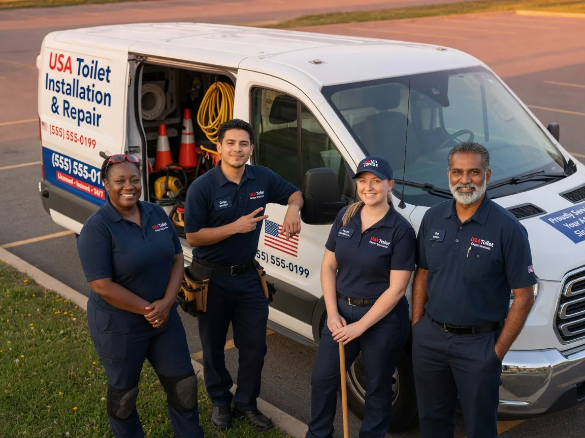 Toilet Installation company in Richland, MS